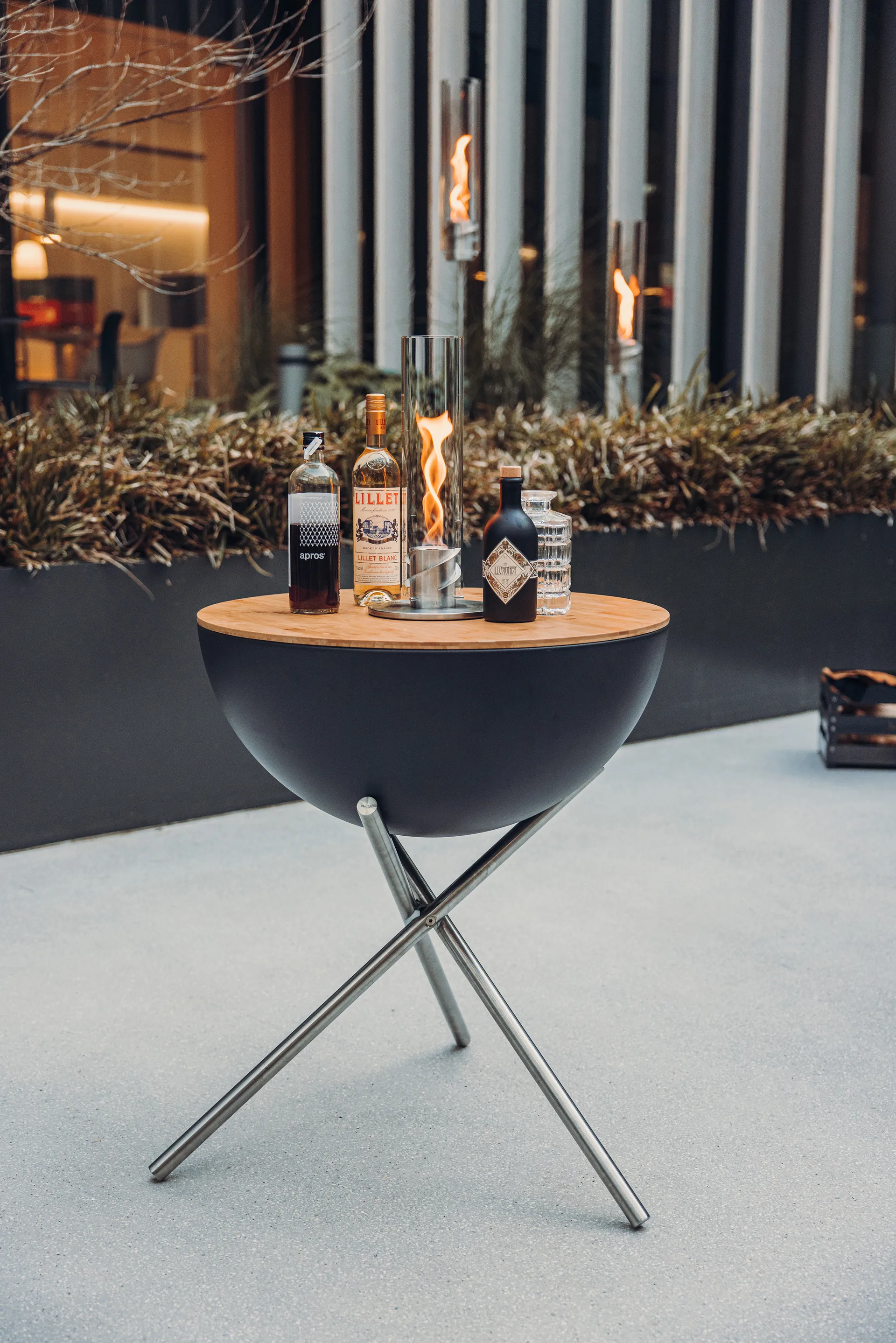 BOWL 70 bandeja, Bambu Höfats