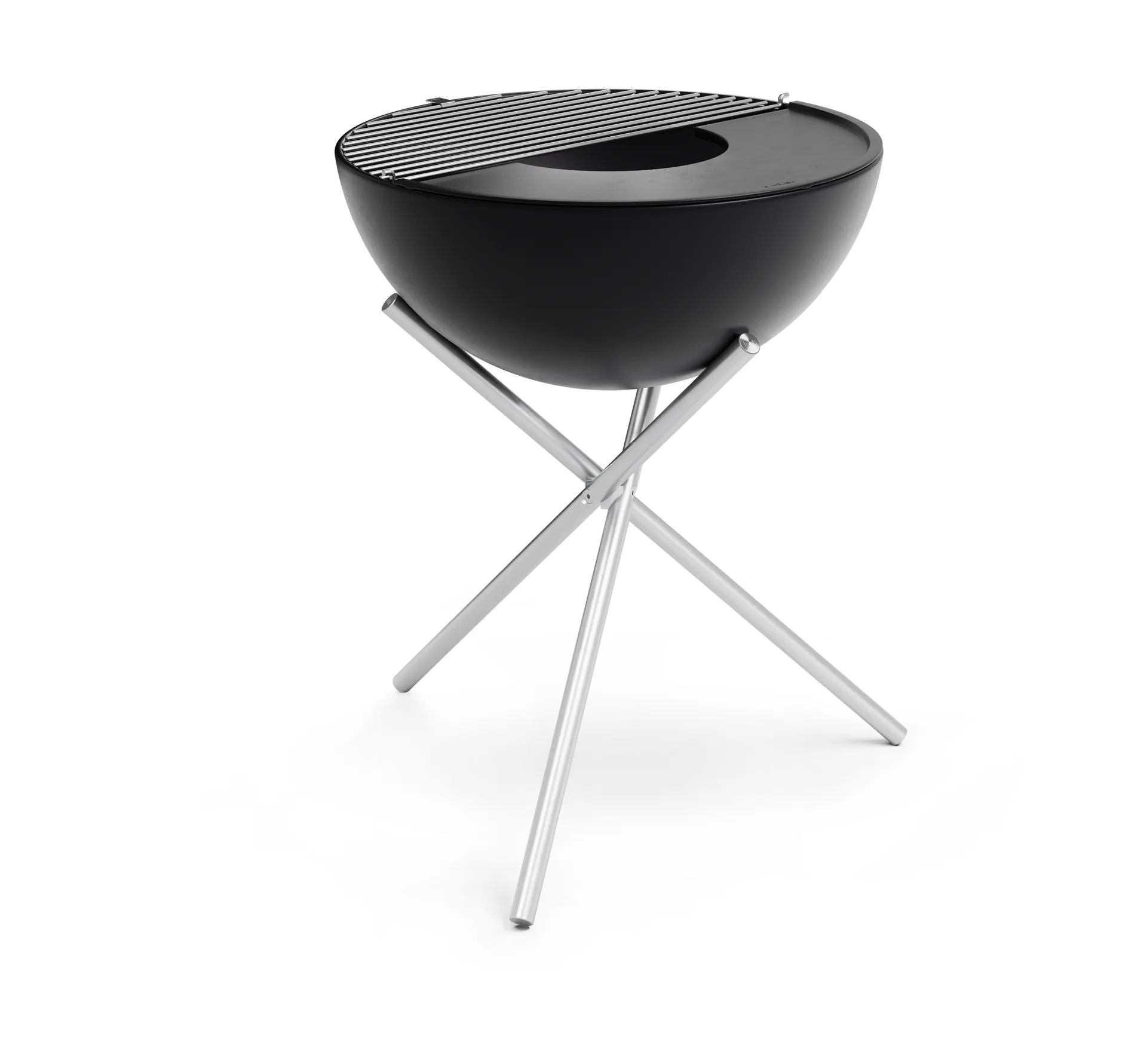 BOWL 70 grelha de grelhar, Prata Höfats