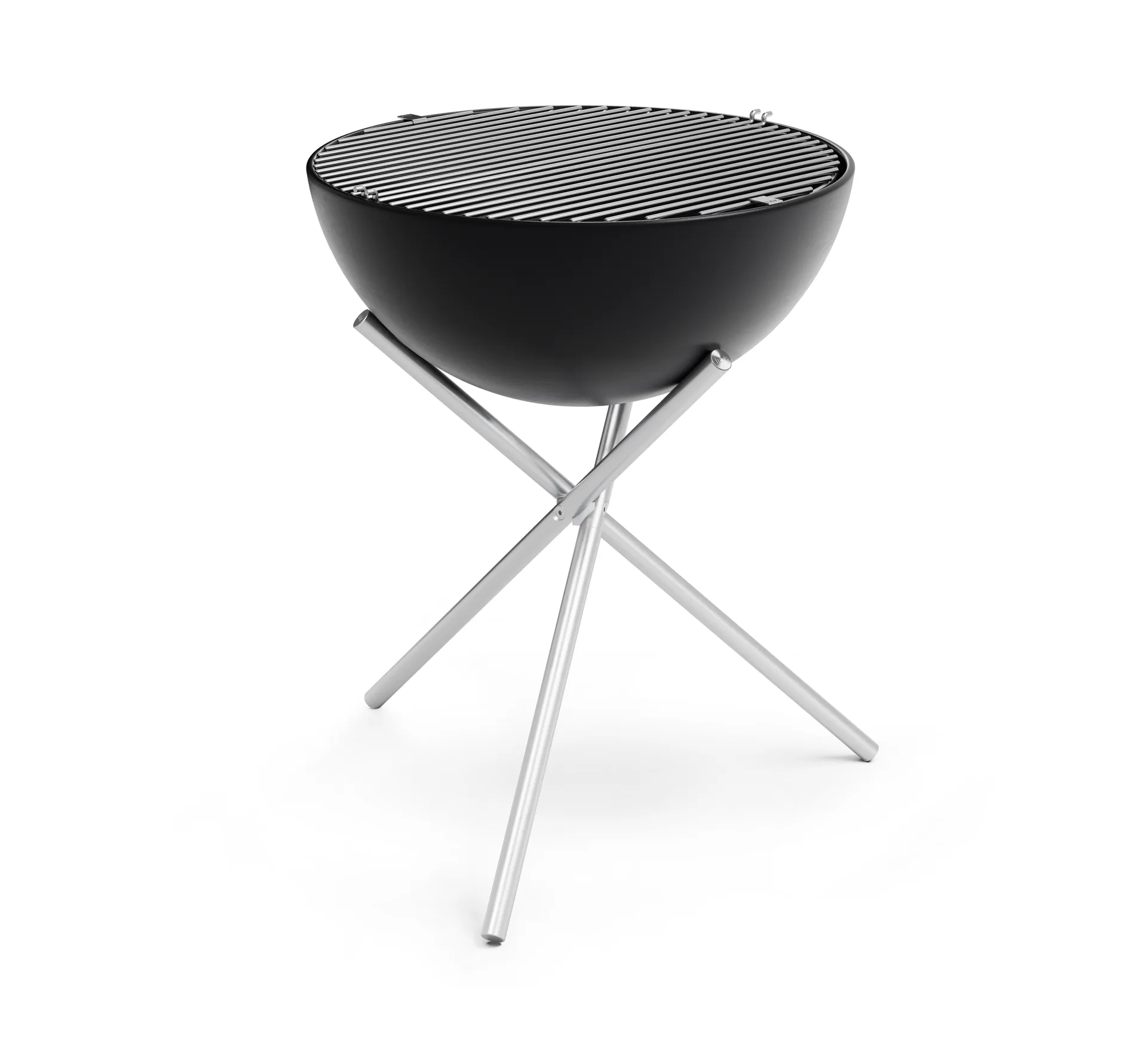 BOWL 70 grelha de grelhar, Prata Höfats