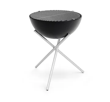 BOWL 70 grelha de grelhar - Prata - Höfats