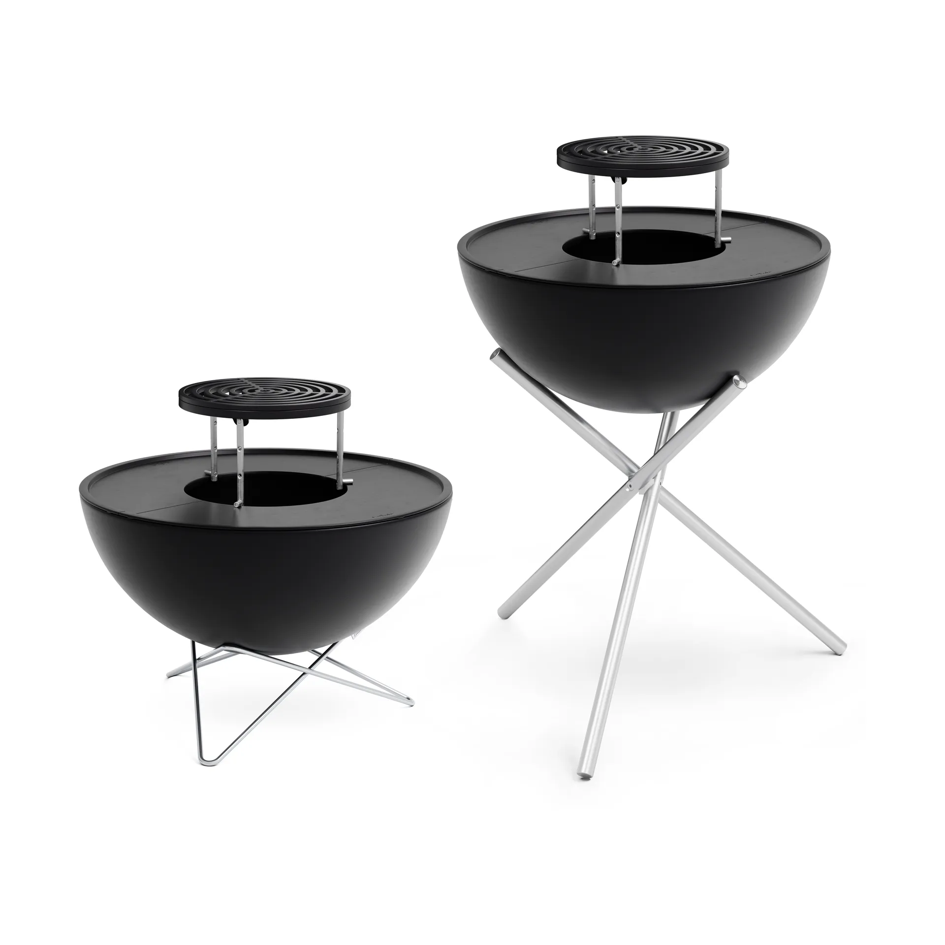 BOWL 70 grelha de queimador, Preto Höfats