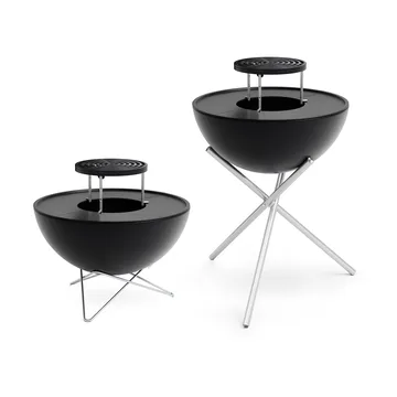 BOWL 70 grelha de queimador - Preto - Höfats