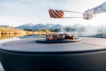 BOWL 70 grelha de queimador - Preto - Höfats