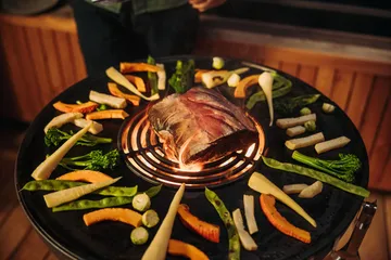 BOWL 70 grelha de queimador - Preto - Höfats