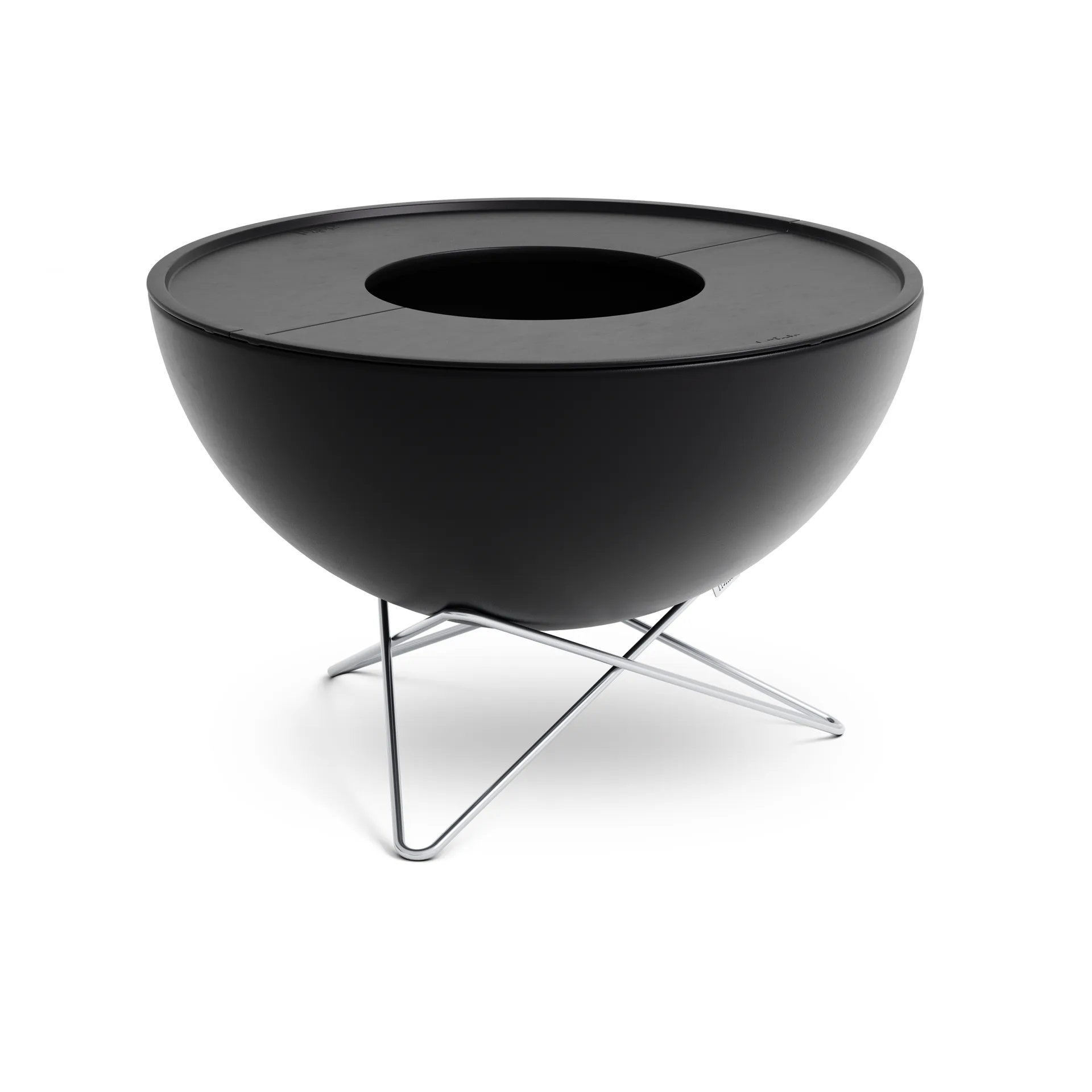 BOWL 70 Plancha grelhador, Preto Höfats