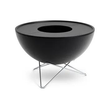 BOWL 70 Plancha grelhador - Preto - Höfats