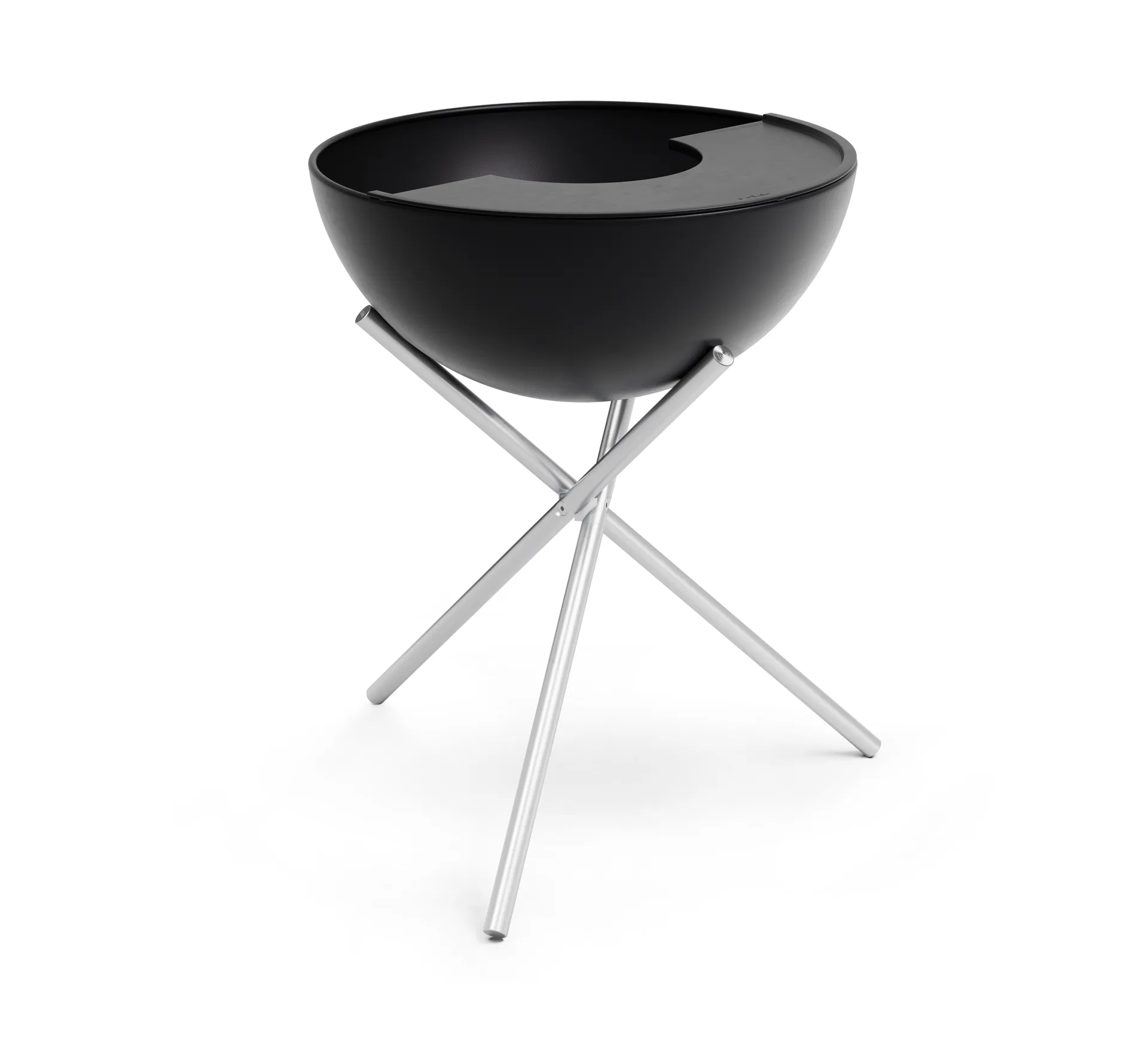 BOWL 70 Plancha grelhador, Preto Höfats