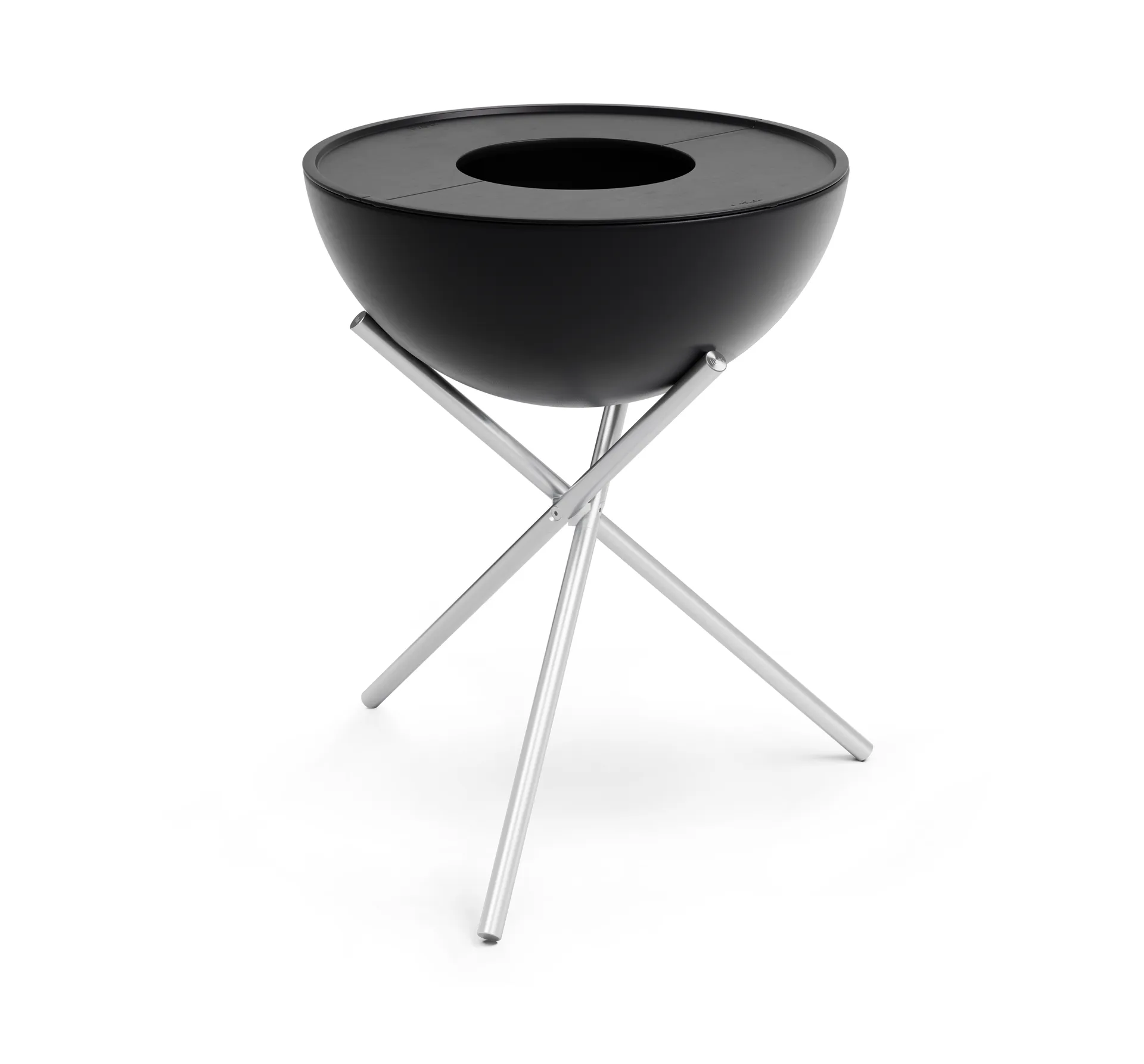 BOWL 70 Plancha grelhador, Preto Höfats