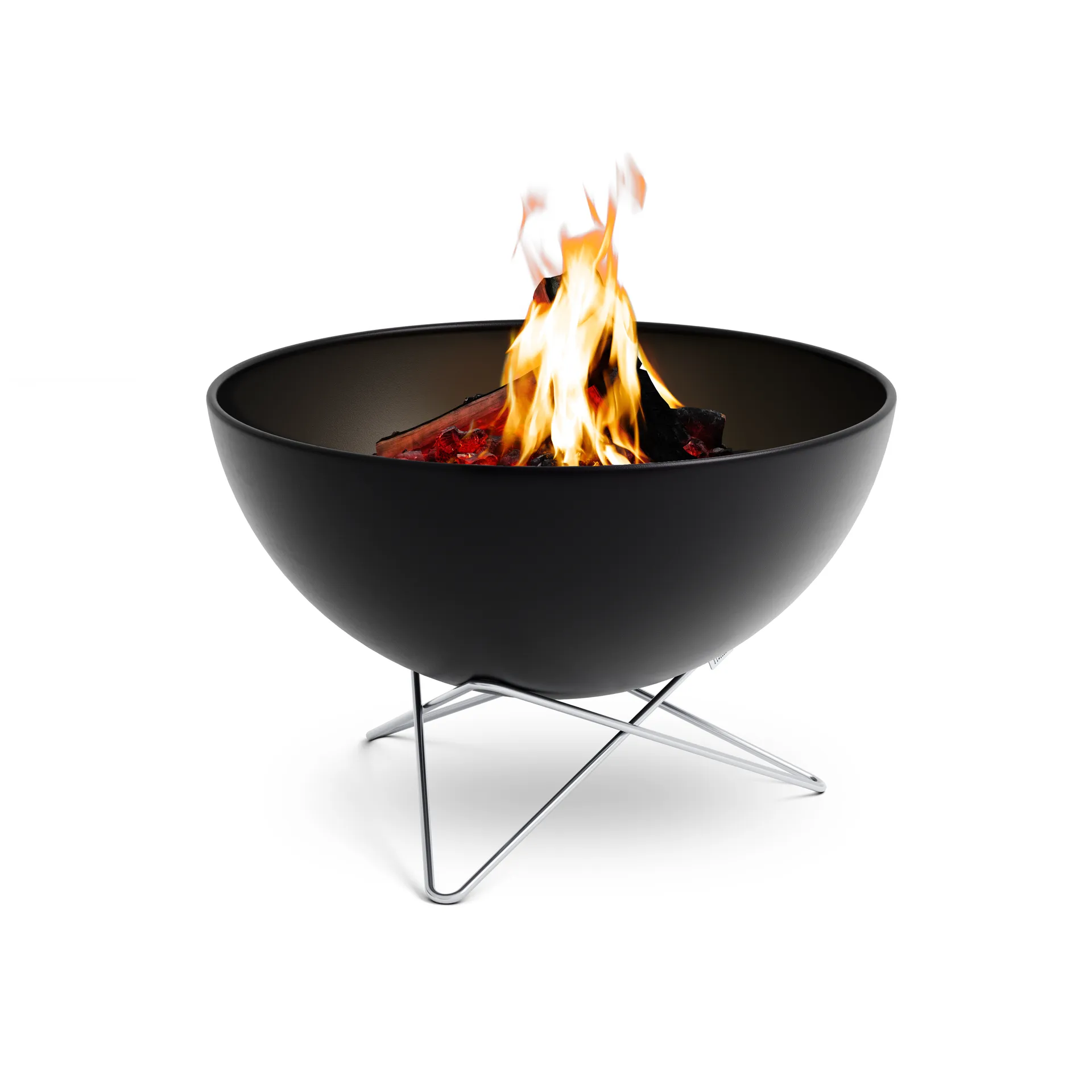 BOWL 70 suporte de estrela, Prata Höfats