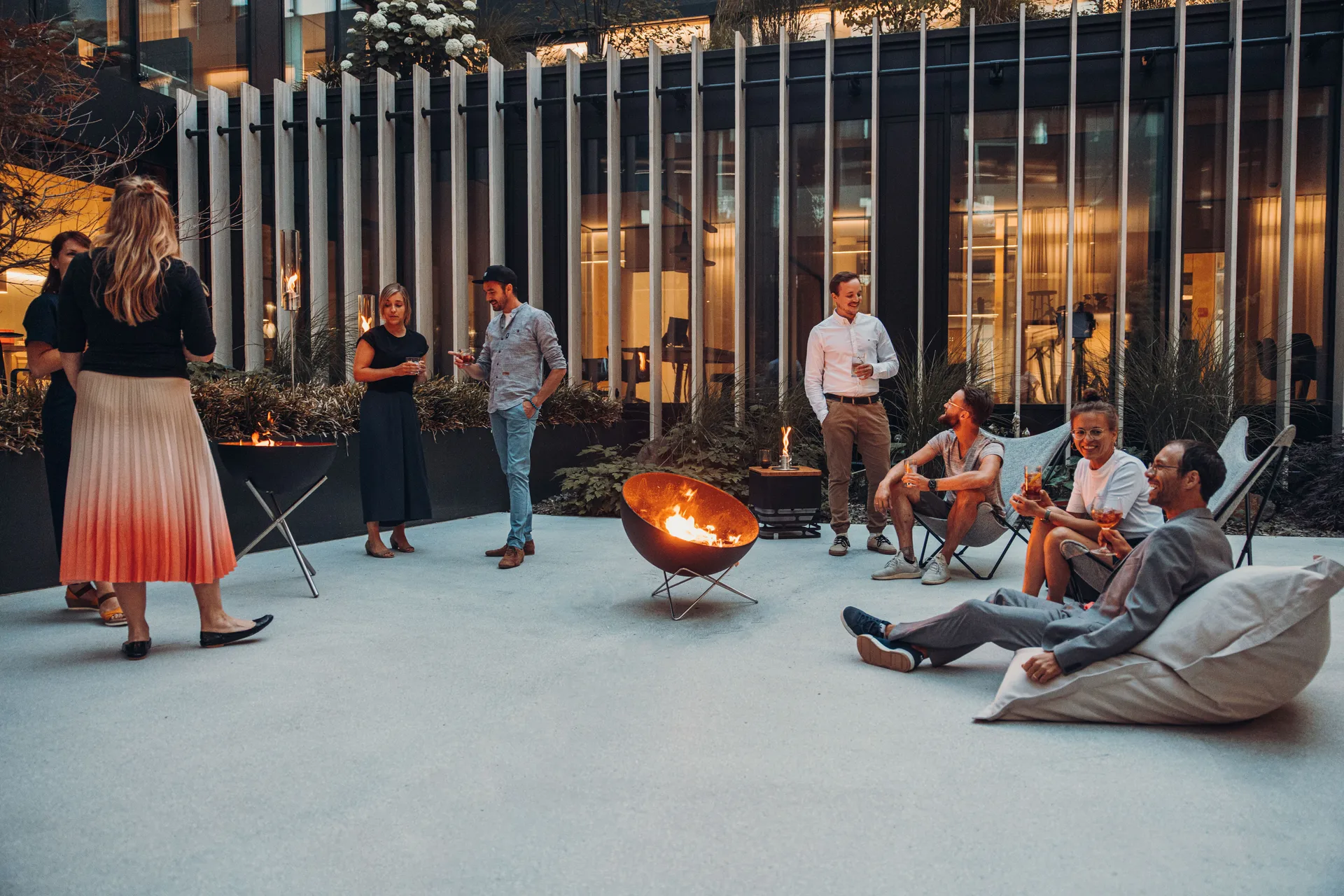 BOWL 70 suporte de estrela, Prata Höfats