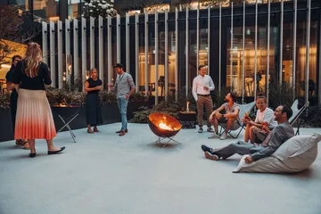 BOWL 70 suporte de estrela - Prata - Höfats