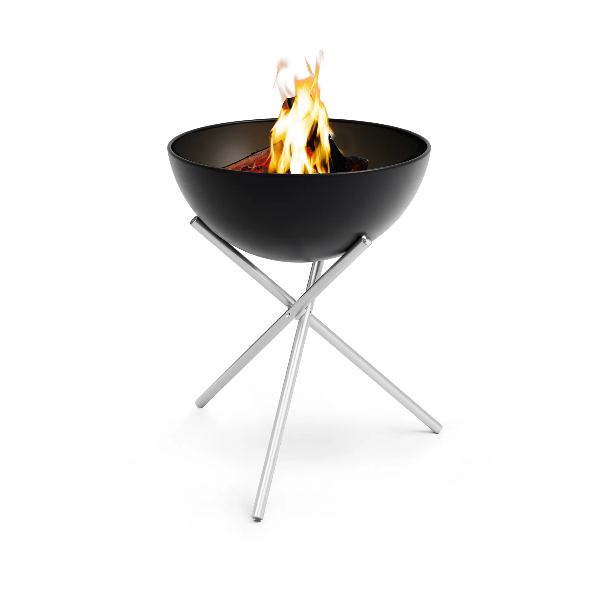 BOWL 70 tripé, Prata Höfats