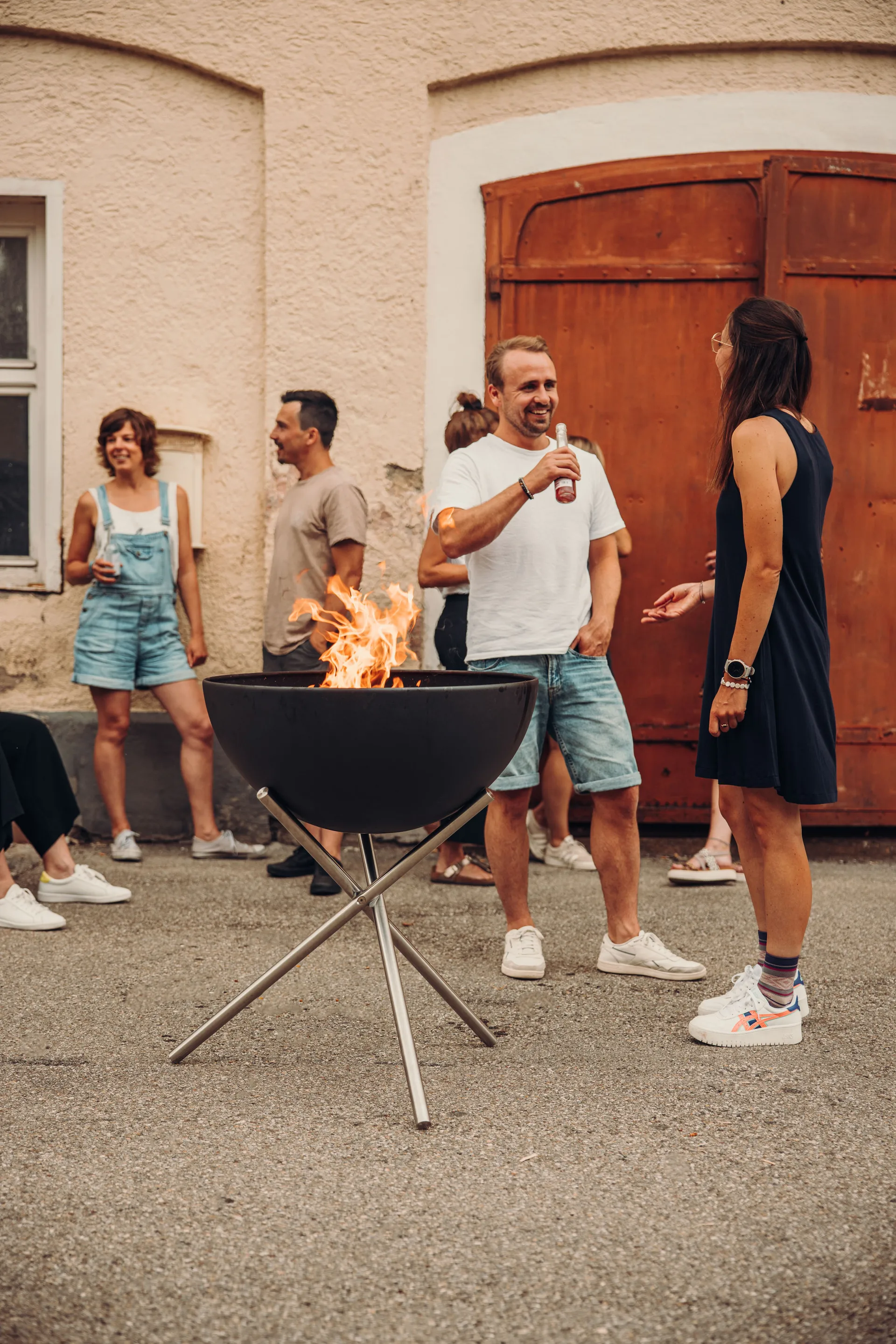 BOWL 70 tripé, Prata Höfats