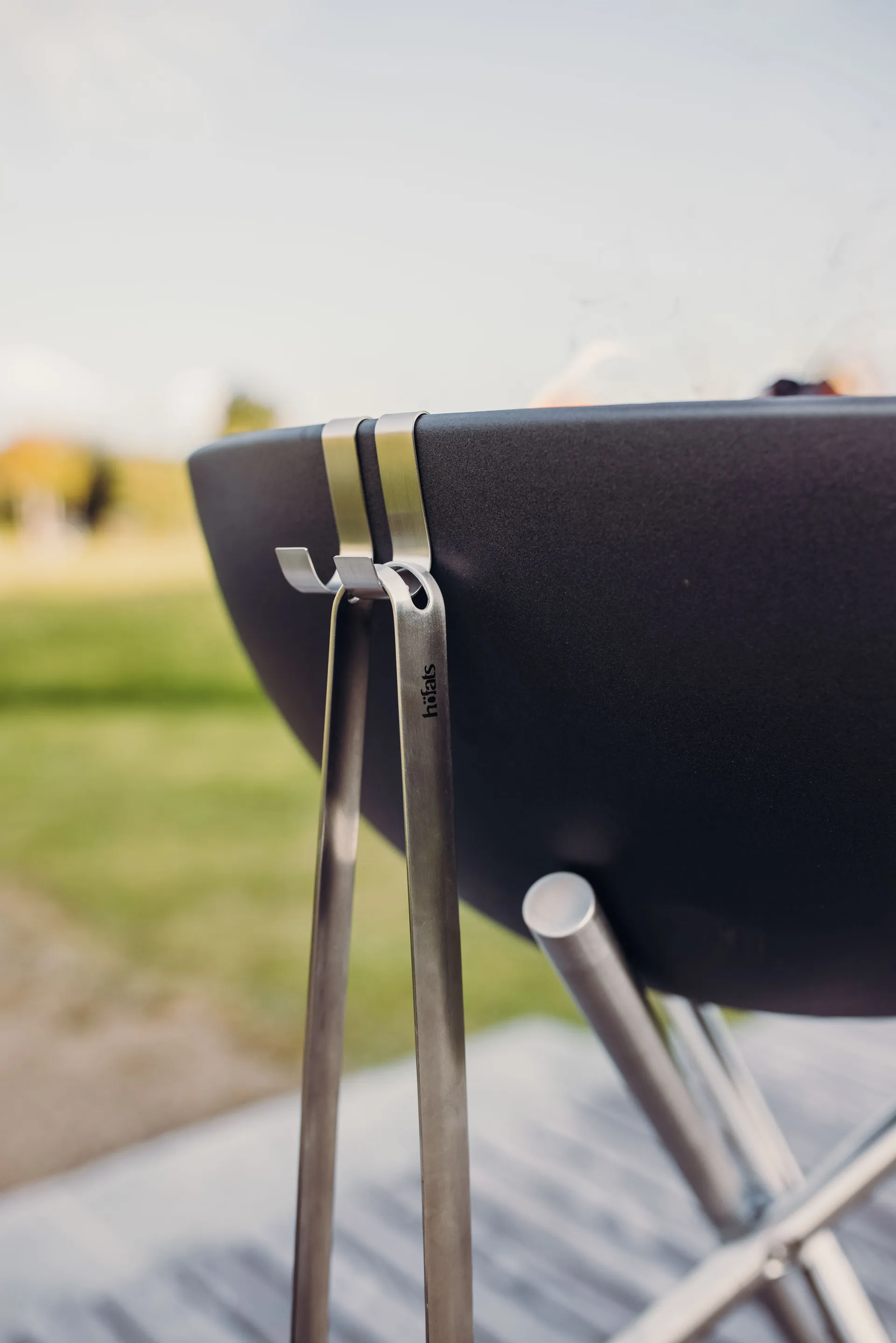 BOWL gancho de suspensão, Prata, pack de 2 Höfats