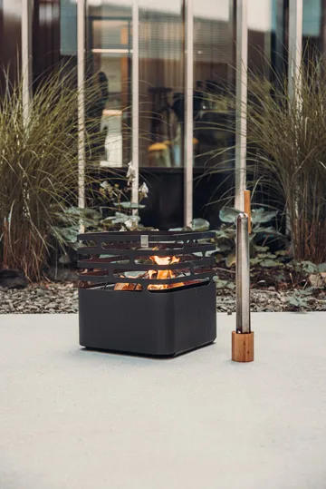 Conjunto de utensílios para fogo Höfats - Aço inoxidável-caixa, 3 peças - Höfats