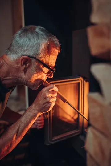 Conjunto de utensílios para fogo Höfats - Aço inoxidável-caixa, 3 peças - Höfats