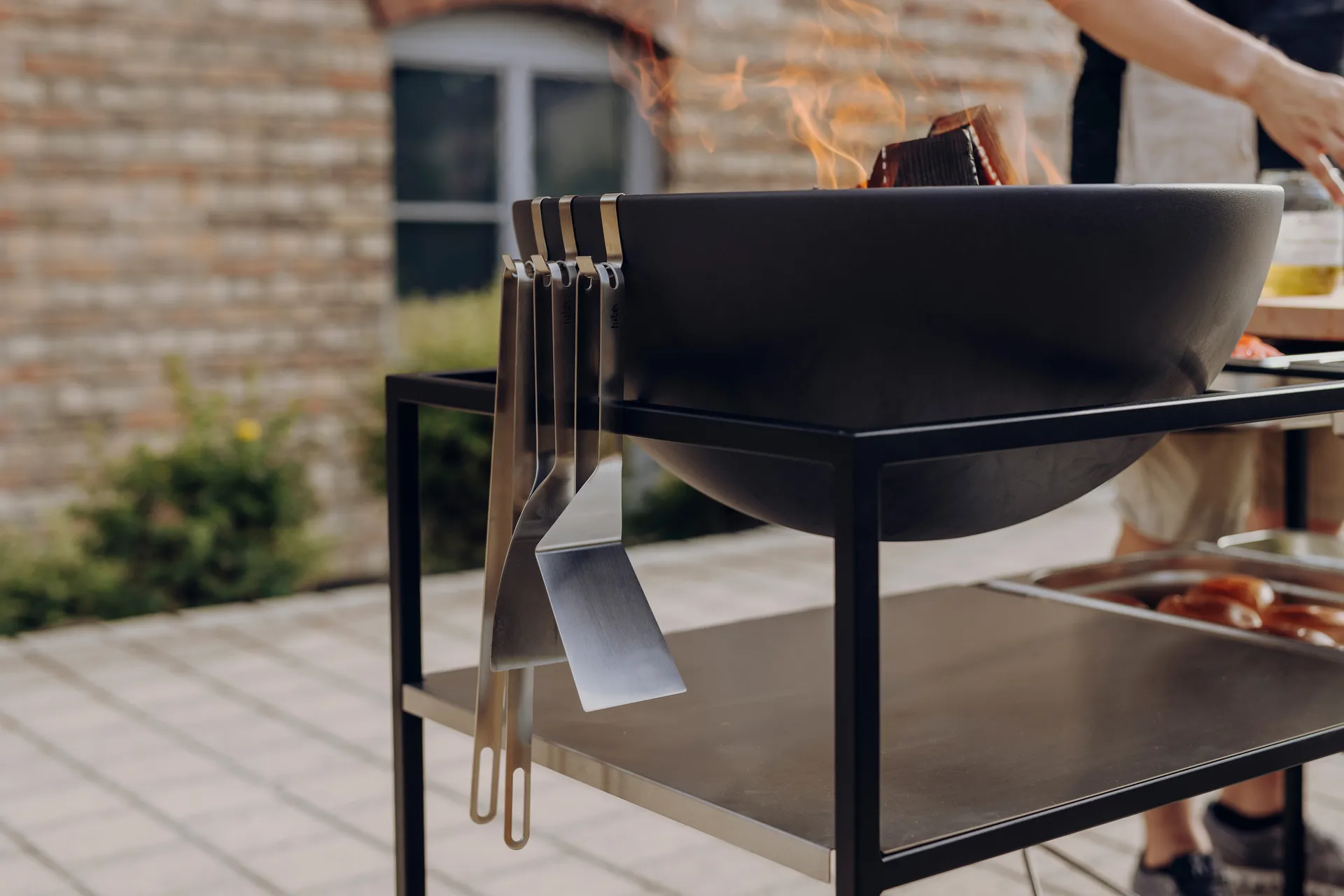 Espátula para grelha Höfats, Prata Höfats