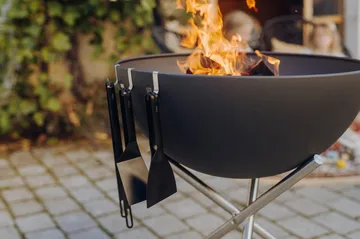 Espátula para grelha Höfats - Preto - Höfats