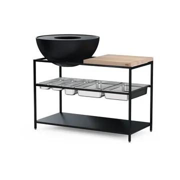 FIRE KITCHEN caixas de arrumação - Aço inoxidável, 5 peças - Höfats