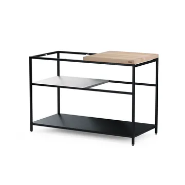 FIRE KITCHEN cozinha exterior - Preto - Höfats