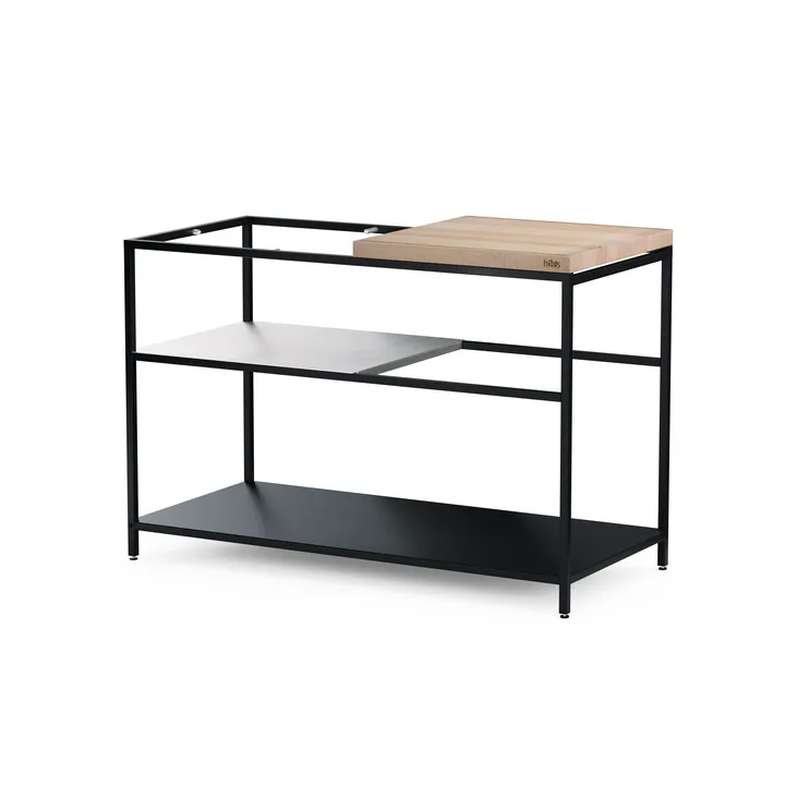 FIRE KITCHEN cozinha exterior - Preto - Höfats