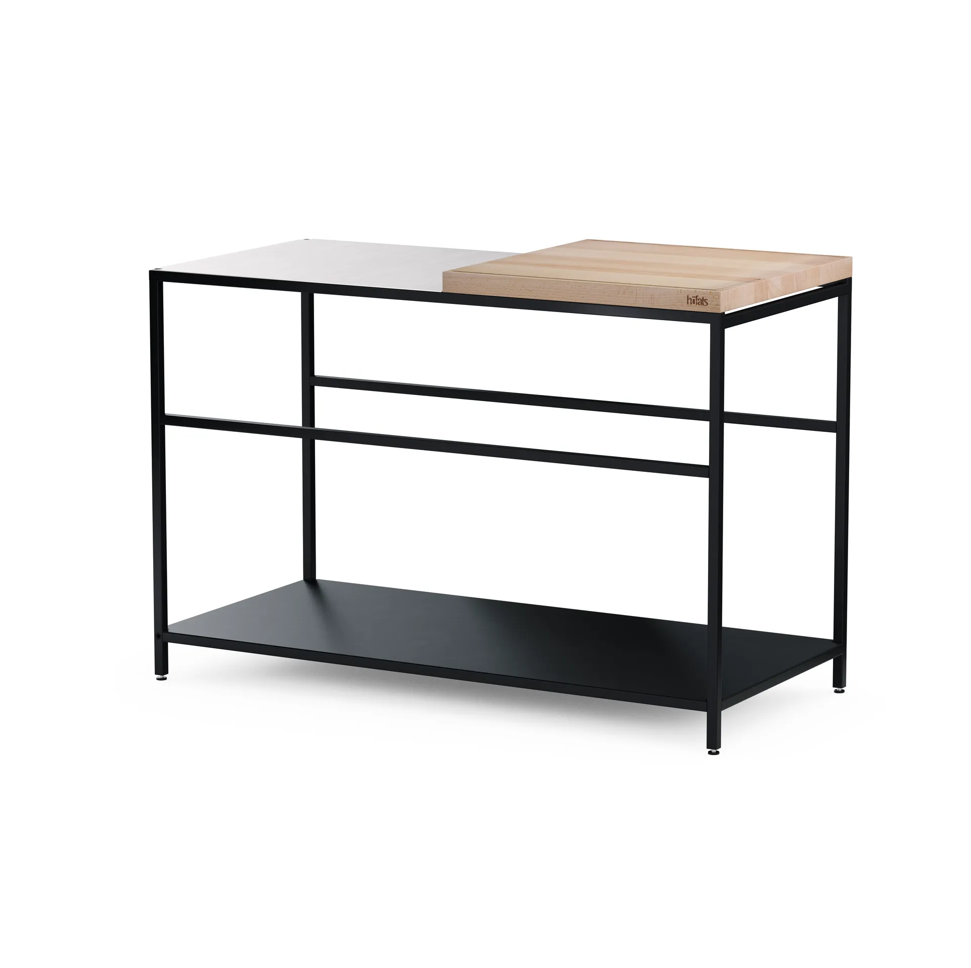 FIRE KITCHEN cozinha exterior, Preto Höfats