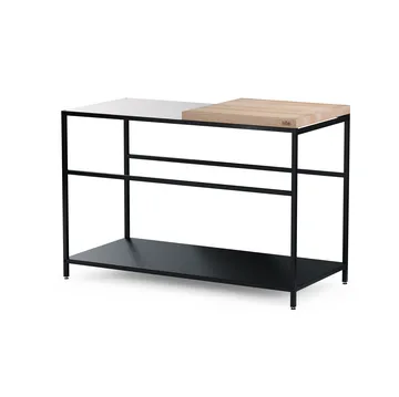 FIRE KITCHEN cozinha exterior - Preto - Höfats