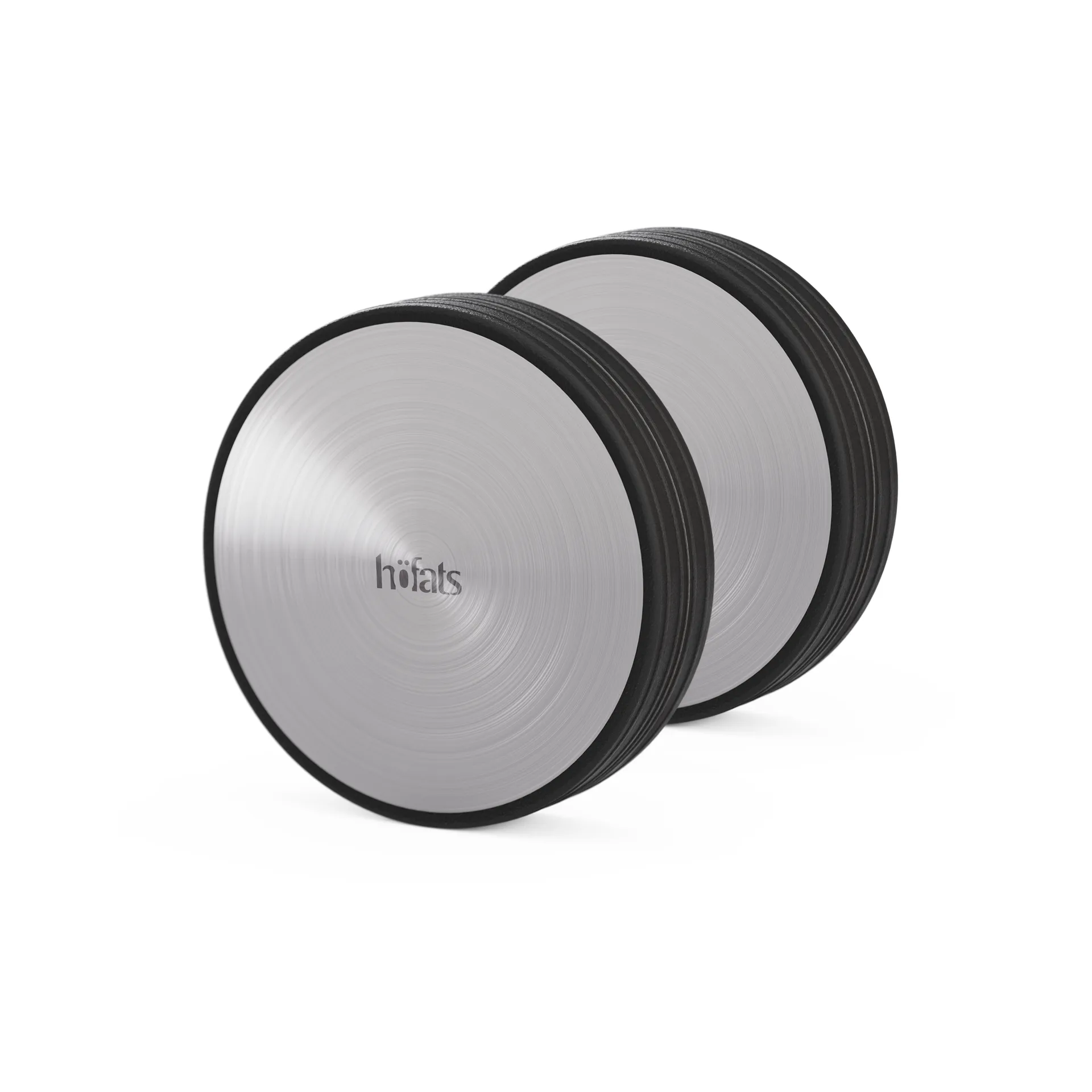 FIRE KITCHEN rodas para cozinha de exterior, Preto, pack de 2 Höfats