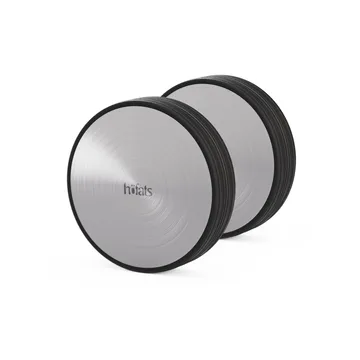 FIRE KITCHEN rodas para cozinha de exterior - Preto, pack de 2 - Höfats