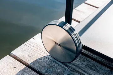 FIRE KITCHEN rodas para cozinha de exterior - Preto, pack de 2 - Höfats