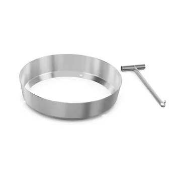 MOON 45 extensão para cinzeiro - Prata - Höfats