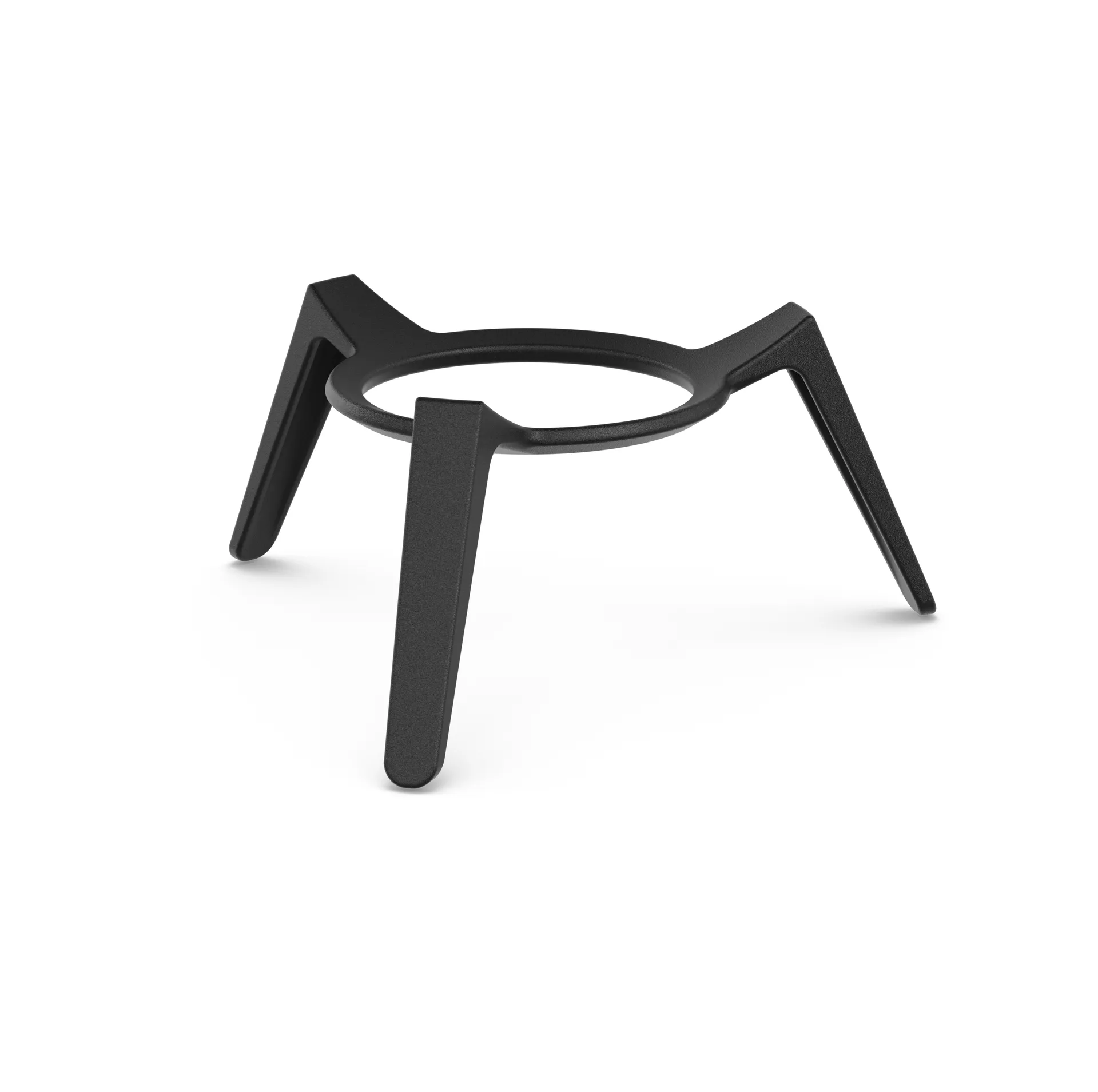 MOON 45 lareira, All black, base baixa Höfats