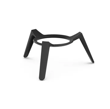 MOON 45 lareira - Preto-prata, suporte baixo - Höfats