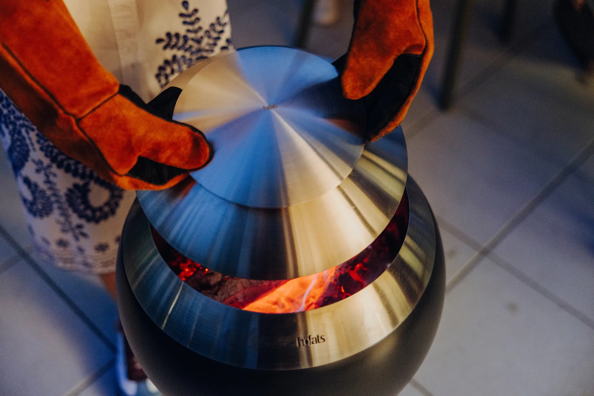 MOON 45 lock, Prata Höfats