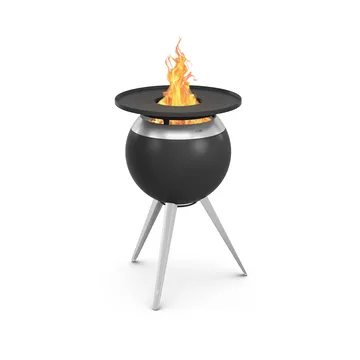 MOON 45 Plancha chapa de grelhar - Preto - Höfats