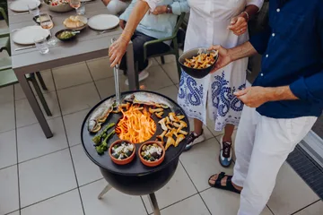 MOON 45 Plancha chapa de grelhar - Preto - Höfats