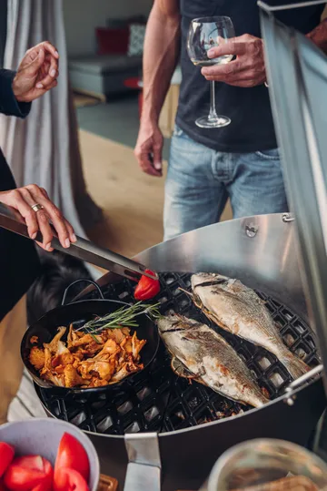 Pegador para grelha Höfats - Prata - Höfats