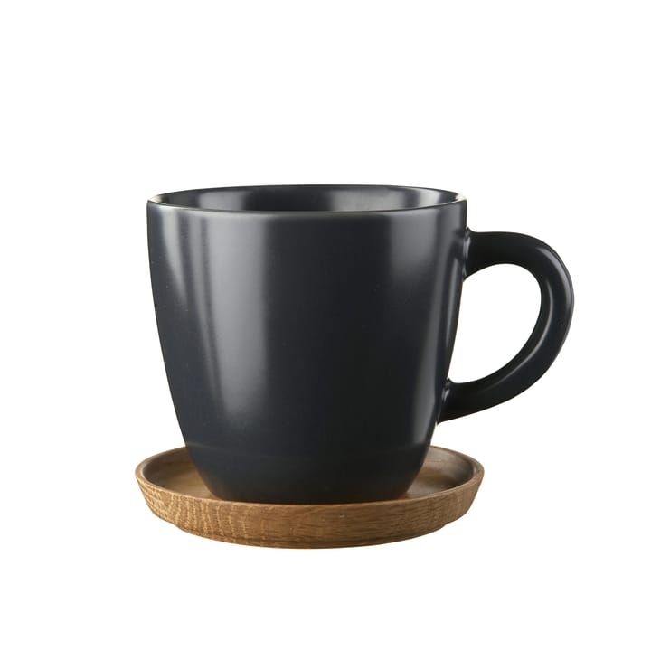Chávena de café Höganäs, graphite cinza mate Höganäs Keramik