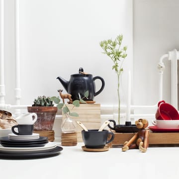 Chávena de café Höganäs - graphite cinza mate - Höganäs Keramik