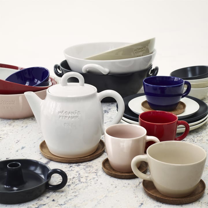 Chávena de café Höganäs, graphite cinza mate Höganäs Keramik