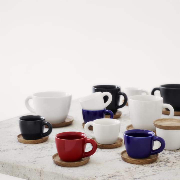 Chávena de café Höganäs, graphite cinza mate Höganäs Keramik