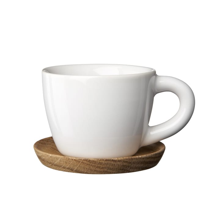 Chávena de expresso Höganäs , shiny white Höganäs Keramik