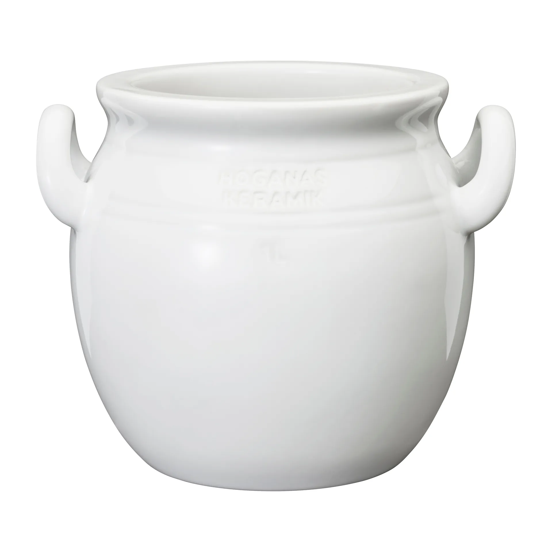 Höganäs Ceramic jarra 1 l, Branco Höganäs Keramik