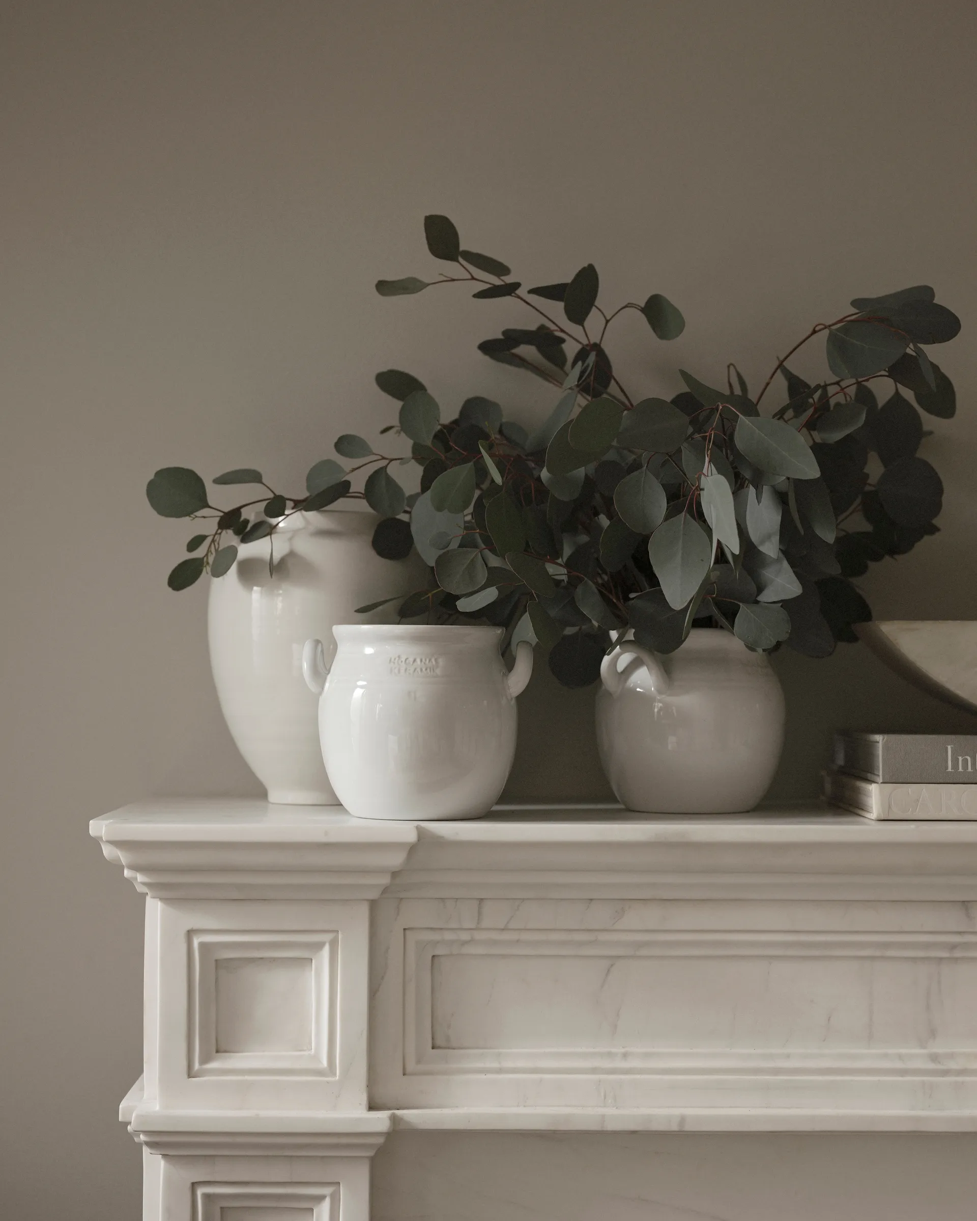 Höganäs Ceramic jarra 1 l, Branco Höganäs Keramik