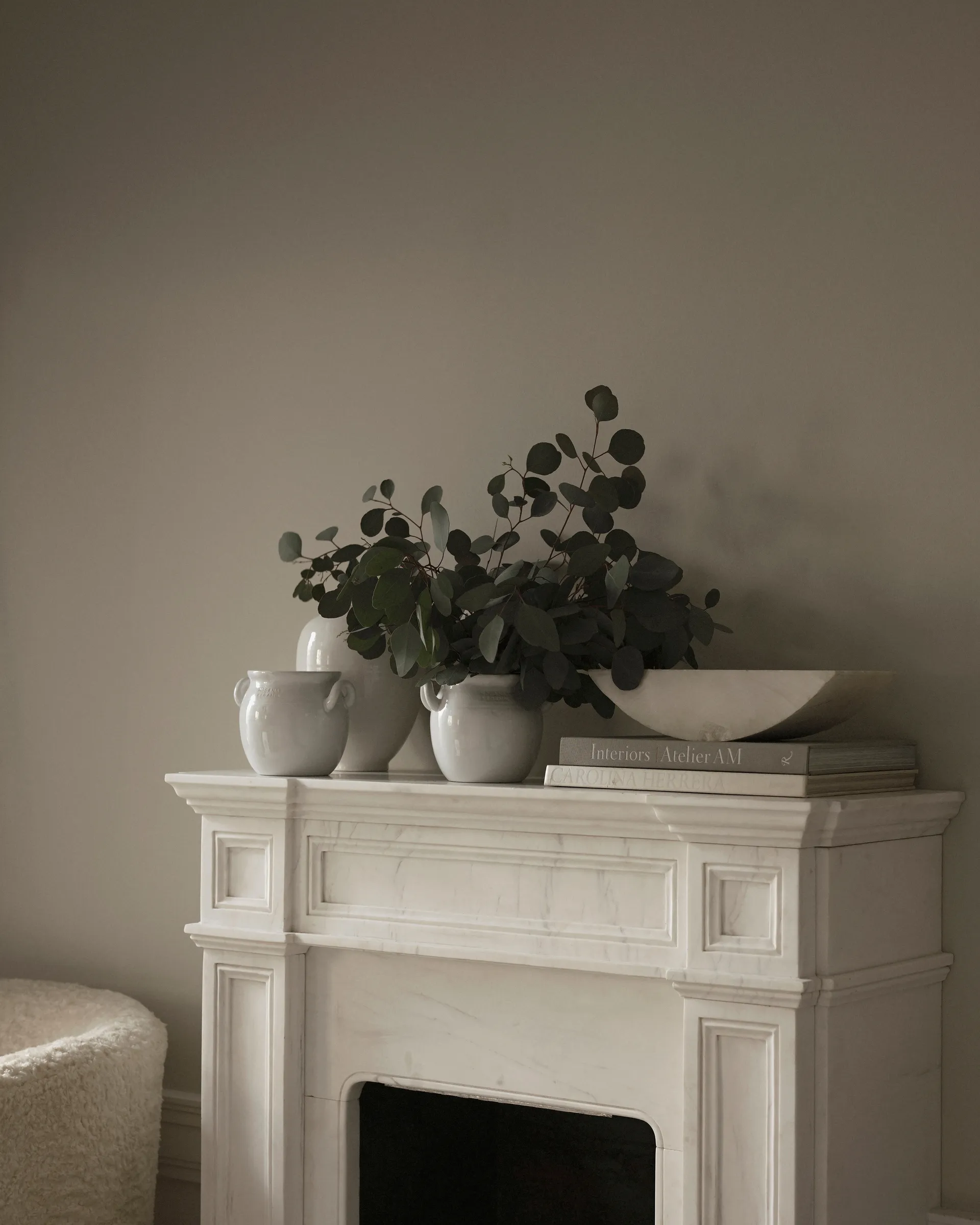 Höganäs Ceramic jarra 1 l, Branco Höganäs Keramik