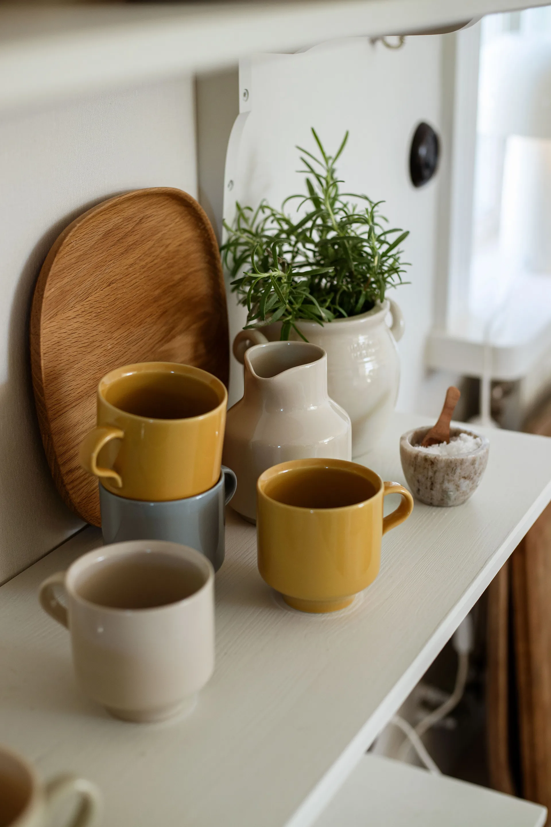 Höganäs Keramik Daga caneca 30 cl, Ochre Höganäs Keramik