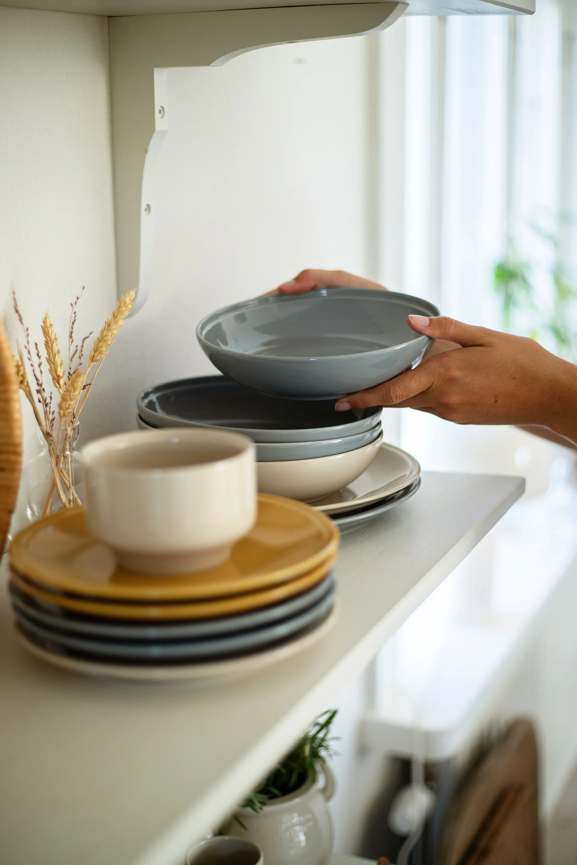 Höganäs Keramik Daga prato Ø25 cm, Horizonte Höganäs Keramik