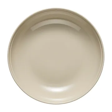 Höganäs Keramik Daga prato fundo Ø19 cm - Areia - Höganäs Keramik