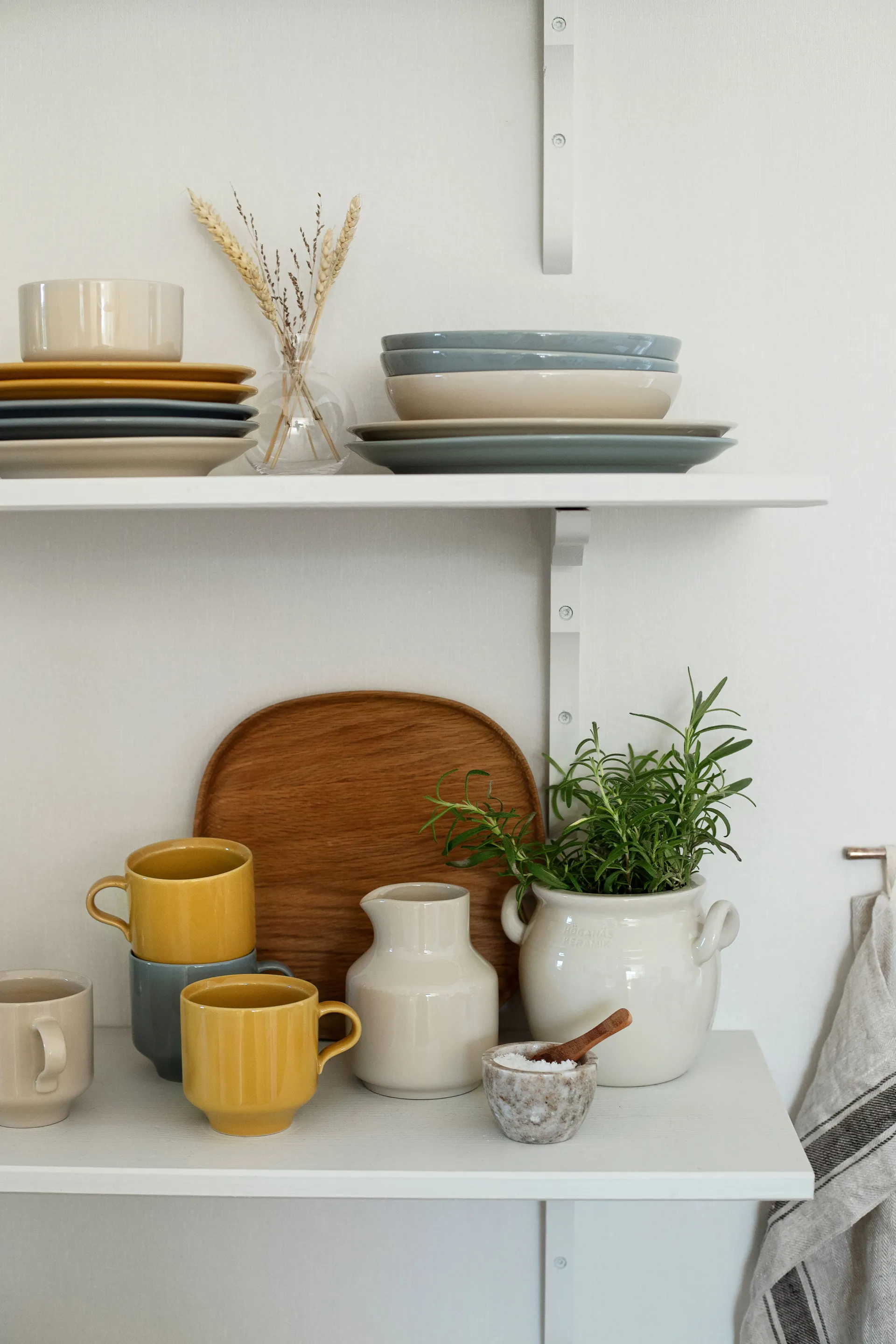 Höganäs Keramik Daga prato pequeno Ø19 cm, Horizonte Höganäs Keramik