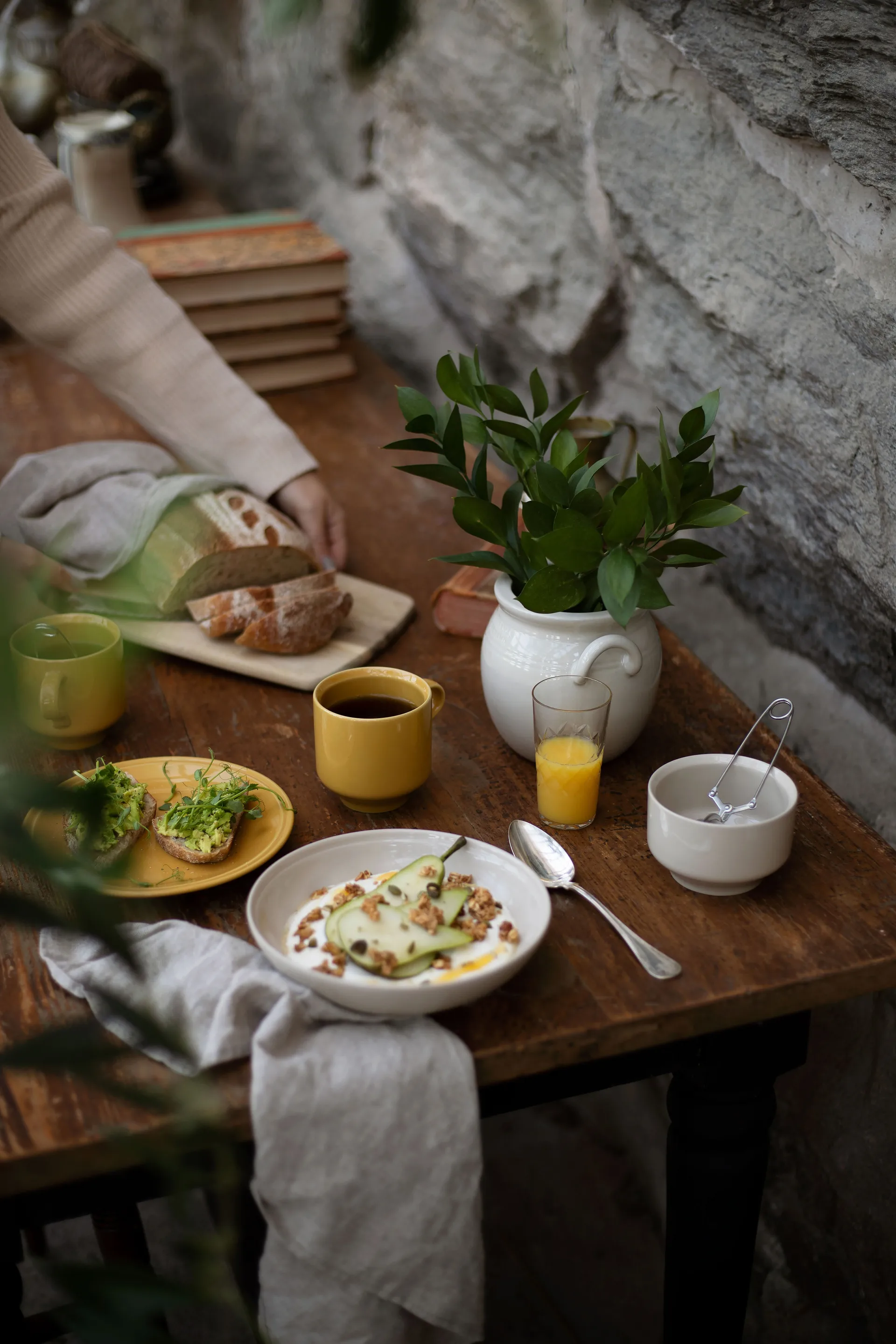 Höganäs Keramik Daga xícara 33 cl, Areia Höganäs Keramik